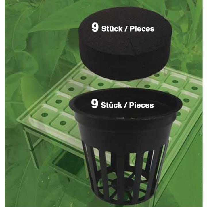 Produktbild Grow Tool Gitternetztopf-Set für GrowSystems 0.8 - 9 Stk