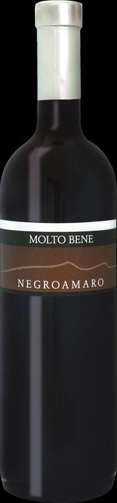 Produktbild Molto Bene Negroamaro Puglia IGP (6 x 75 cl, 2016)