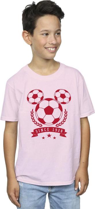 Actual product image Disney Boys Mickey Football Head T-Shirt (152, 158)