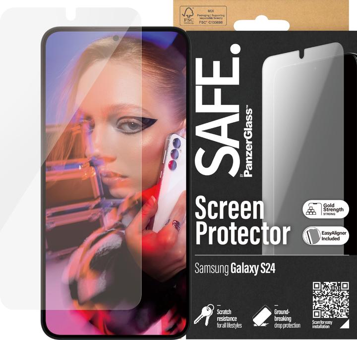 Actual product image Safe Ultra-Wide Fit (1 Piece, Samsung Galaxy S24+)