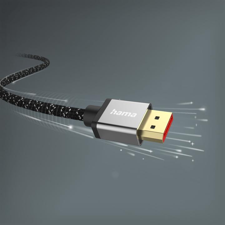 Image du produit Hama DisplayPort — DisplayPort (2 m, DisplayPort)