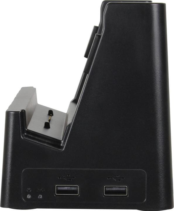 Produktbild Allnet Rugged Outdoor Tablet zbh. Docking Station, RJ45 LAN, 2xUSB, RS232, X-Trail-Dock-Light (Docking Port, 232 Ports)