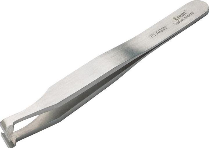 Immagine prodotto Weller Erem Pinzette da taglio con testa stretta, pinzette di precisione, acciaio al carbonio, 115 mm