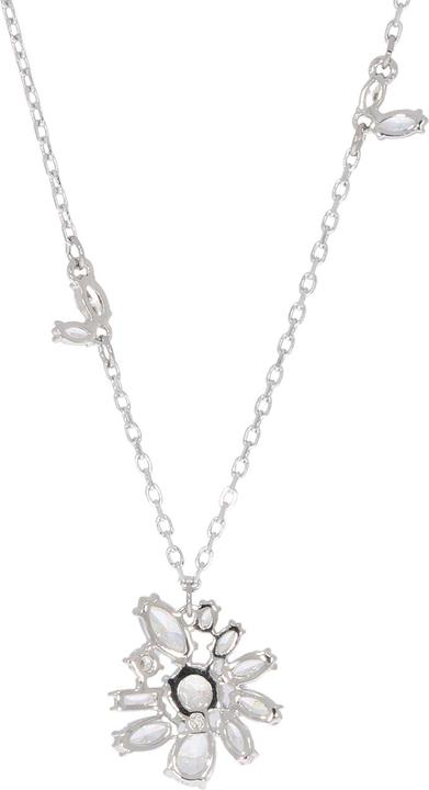 Swarovski Kette Gema Flower 5648977 (Metall rhodiniert)