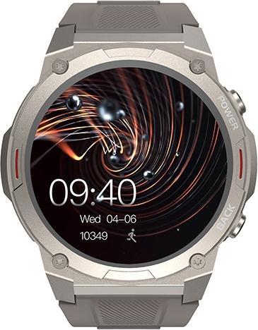 Actual product image HiFuture smartwatch FutureGo Mix2szary/solace gray (HSF12SG) ENG