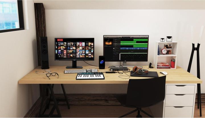 Image du produit i-tec Dock double 4K USB 3.0 / USB-C (USB-C, 6 Ports)