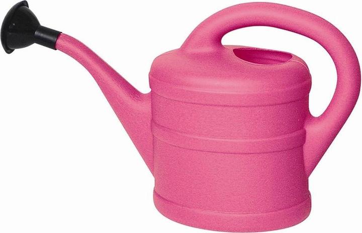 Actual product image Geli Watering can, 2 litres, made of plastic in purple, 31x11x20 cm, with extra-long and precise (2 l)