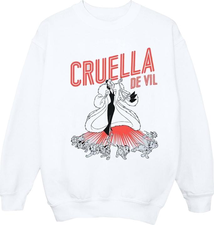 Immagine prodotto Disney Cruella De Vil Dalmatians Felpa Donna (XL)