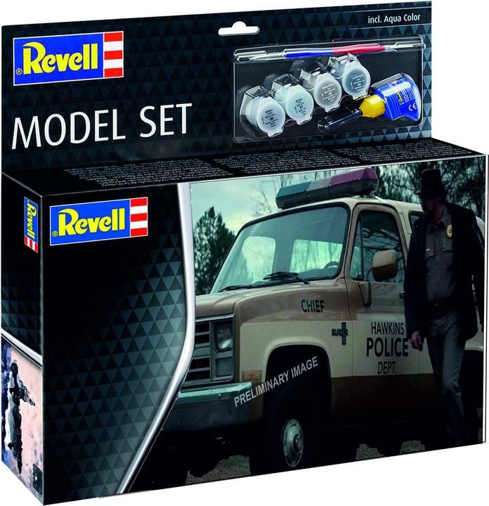 Image du produit Revell Set modèle Stranger Things Chevrolet K5 Blazer