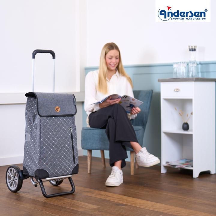 Immagine prodotto Andersen Carrello Alu Star Shopper Sofia 58 cm