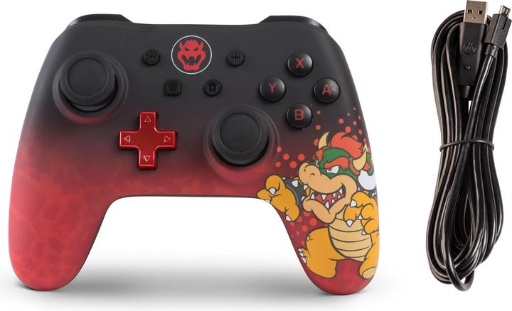 PowerA Wired Controller - Bowser Edition (Switch)