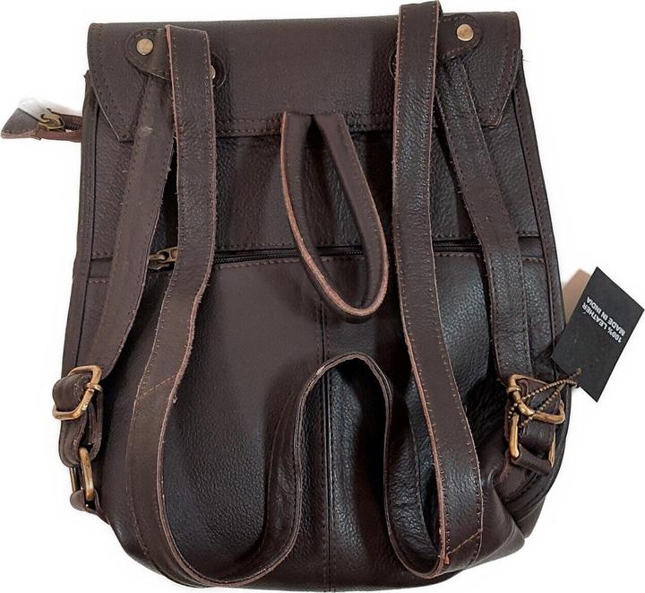 Produktbild Saora Rucksack Umhängetasche 2in1 Govind1 Leder