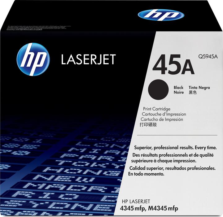 Produktbild HP 45a (BK)