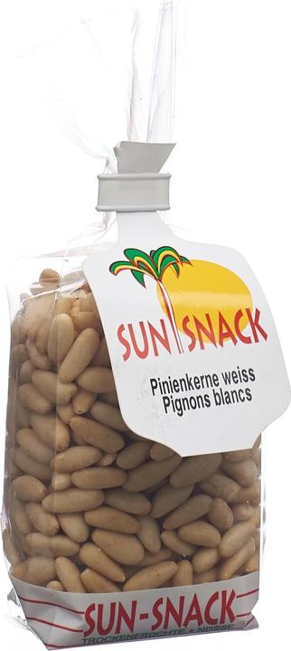 Image du produit Sun Snack Pignons de pin blancs (sachet de 100g) (100 g)