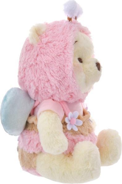 Image du produit Disney Winnie l'ourson en peluche (M) Pink Honey Day (39 cm)