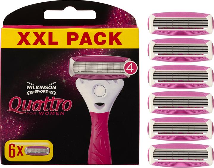 Produktbild Wilkinson Quattro (6 x)