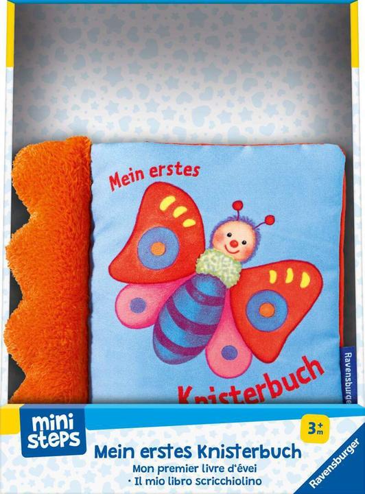 Produktbild Ministeps Bilderbuch Mein erstes Knisterbuch (Deutsch)