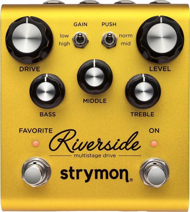 Produktbild Strymon Riverside multistage drive effectpedaal