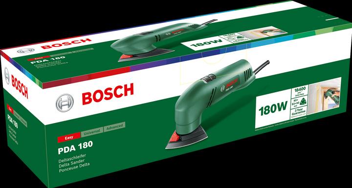 Immagine prodotto Bosch Home & Garden Pda 180 (Smerigliatrice a delta, 180 W)