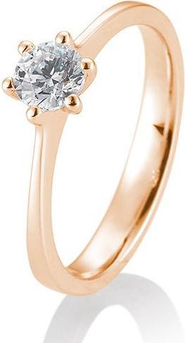 Image du produit Breuning 6 griffes 0,40-0,60 ct. (56, Or 585/14 K)