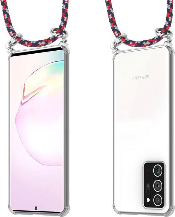 Produktbild Cadorabo TPU Handy Kette SILBER Cover