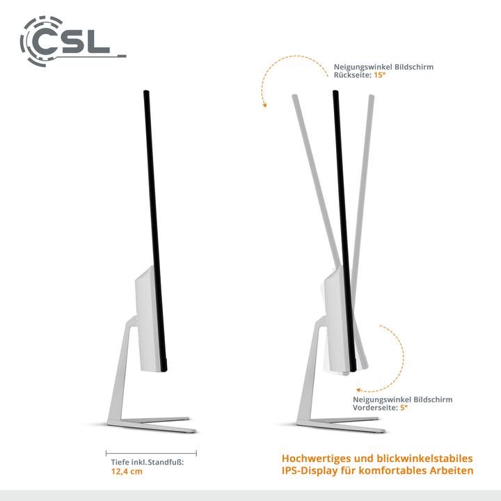 Produktbild CSL Unity – F27W-GLS (Intel Celeron N4120, 16 GB, 512 GB)
