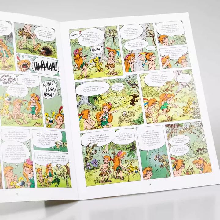Actual product image Marsupilami 18: Baby Prinz (German, Yann, André Franquin, 2020)