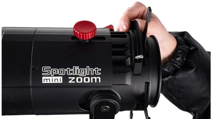 Actual product image Aputure LS 60 Spotlight Mini Zoom