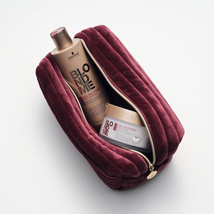 Produktbild Schwarzkopf Professional BlondMe All Blondes Light Geschenkset (Haarpflege set)