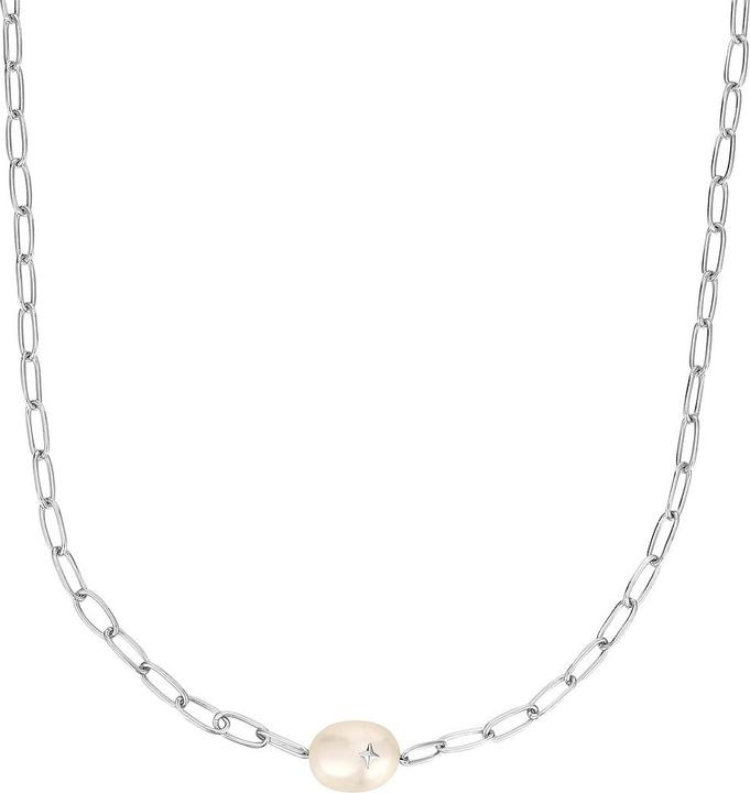 Actual product image Ania Haie N043-05H Pearl Power Ladies Necklace, adjustable (Plata Esterlina 925)