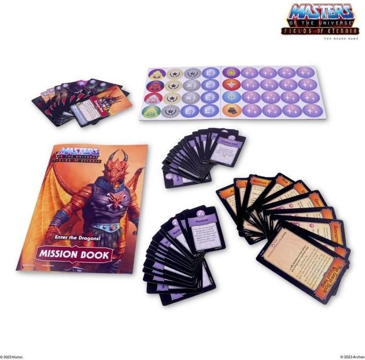 Actual product image Archon Studio ARCD0013 - Masters of the Universe: Fields of Eternia - Enter the Dragons (EN Expansion) (German)