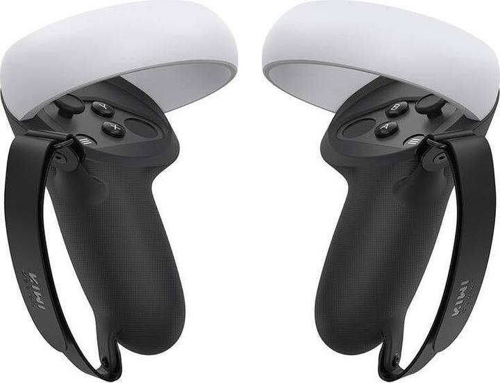 Image du produit KIWI design Couverture de contrôleur Q1 PRO-2 pour Meta Quest 2 Black