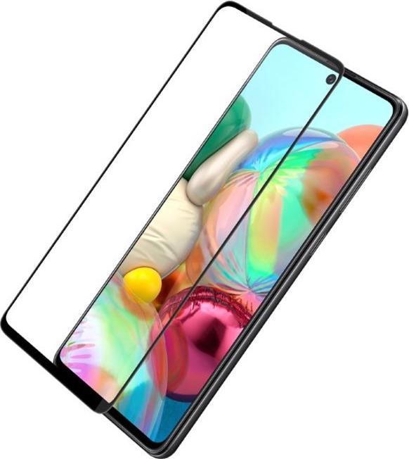 Actual product image Nillkin 3D CP+ MAX Series Protective Glass (1 Piece, Samsung Galaxy Note 10 Lite, Samsung Galaxy A71)