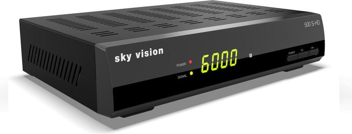 Produktbild Sky Vision 500 Digitaler FullHD SATReceiver (DVB-S2)