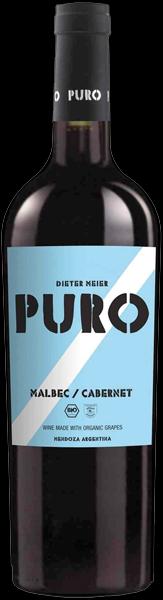 Ojo de Agua - Dieter Meier PURO Malbec / Cabernet Sauvignon (1 x 75 cl, 2017)