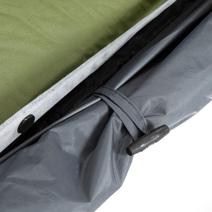 Immagine prodotto Swisshandel24 Lettino da campeggio con tenda letto da campeggio rialzato per 2 persone tenda a cupola con (Tenda a cupola, 2 persone)
