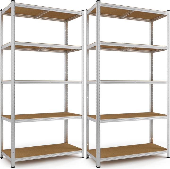 Actual product image Monzana Heavy duty shelving