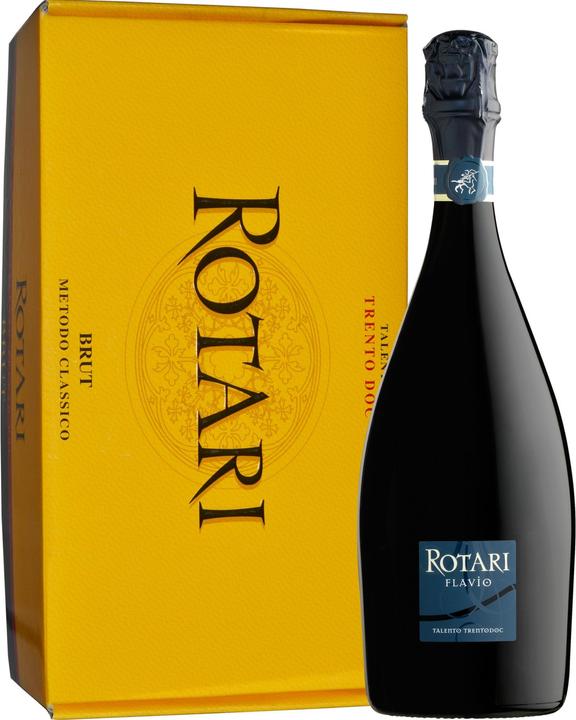 Image du produit Rotari Mezzacorona Flavio Riserva Brut Trento DOP (6 x 75 cl)