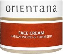 Immagine prodotto Orientana Crema viso al sandalo e curcuma (50 ml)