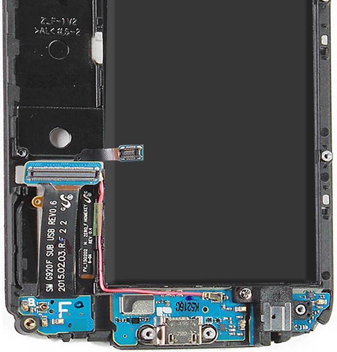 Actual product image Clappio Charging socket spare part (Galaxy S6)