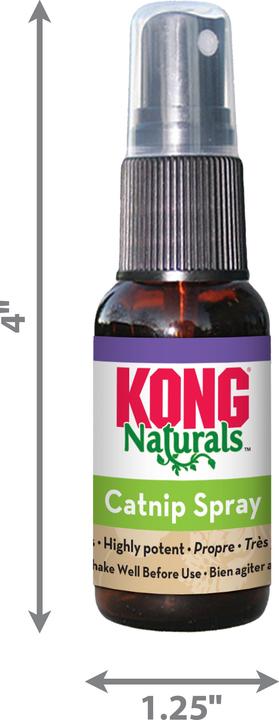 Produktbild KONG Catnip Spray (Katzenminzespielzeug)
