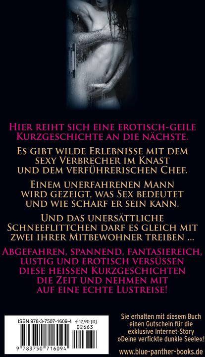 Immagine prodotto Unberechenbare Gier | Erotische Geschichten (Tedesco, Bianco ebano, 2022)