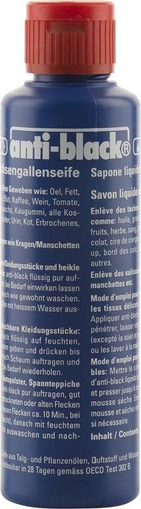 Nutritional values and ingredients Anti-black Ochsengallenseife flüssig (250 ml)