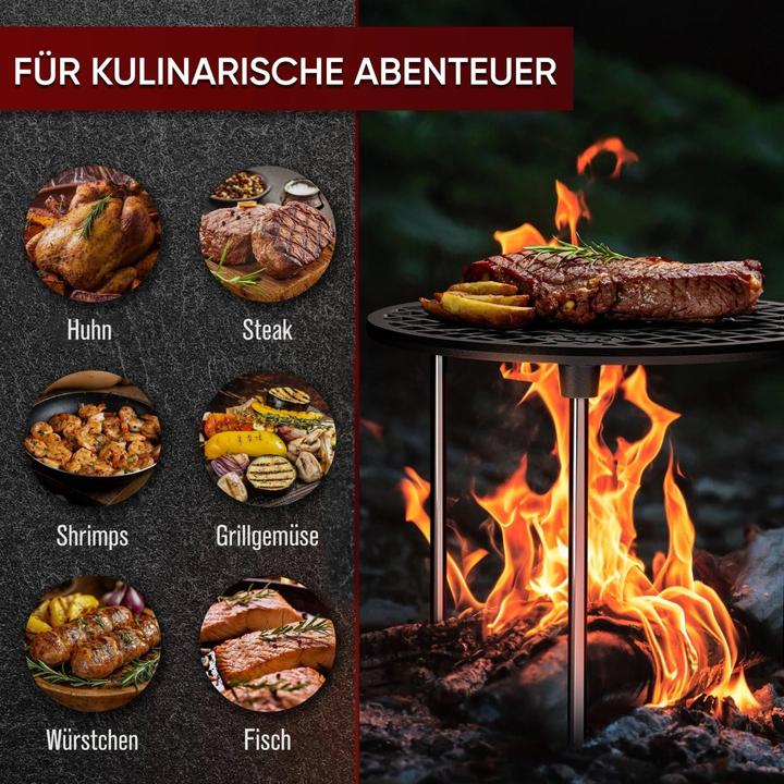 Produktbild Gusskönig Grillrost