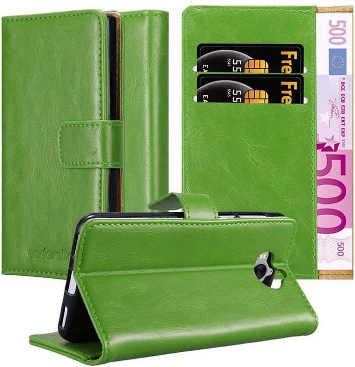 Actual product image Cadorabo Book Luxury Cover (Huawei Y6 (2017))