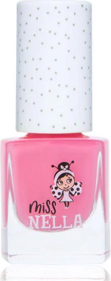 Miss Nella Pans nella - odourless nail varnish for children PEEL OFF Pink A Boo (Pink A Boo, Farblack)