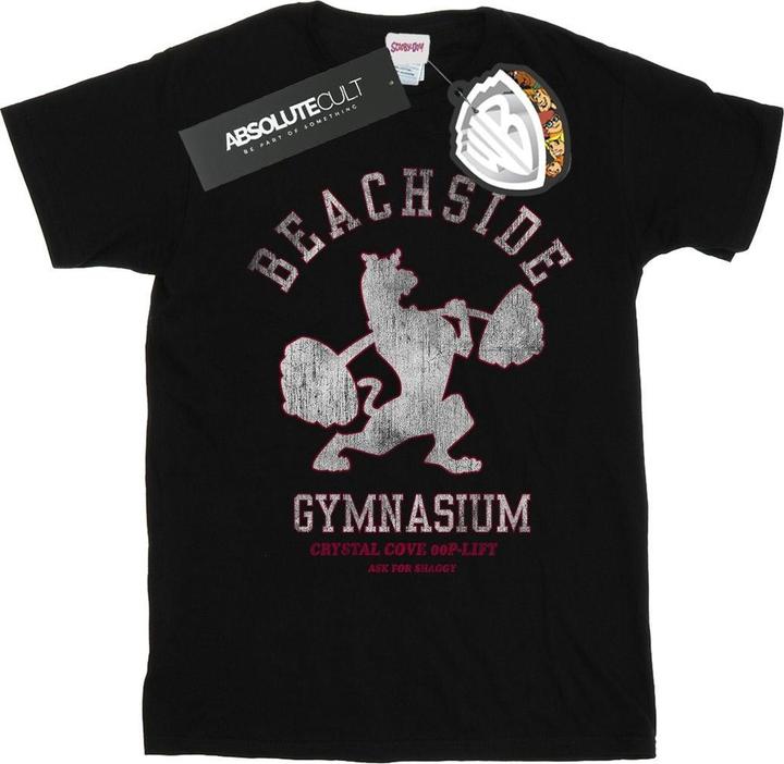 Immagine prodotto Scooby Doo Beachside Gymnasium Maglietta Uomo (M)