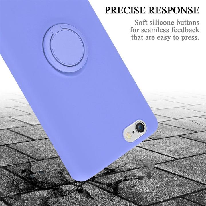 Produktbild Cadorabo TPU Liquid Ring Silicone Case Hülle (Apple iPhone 6 Plus)