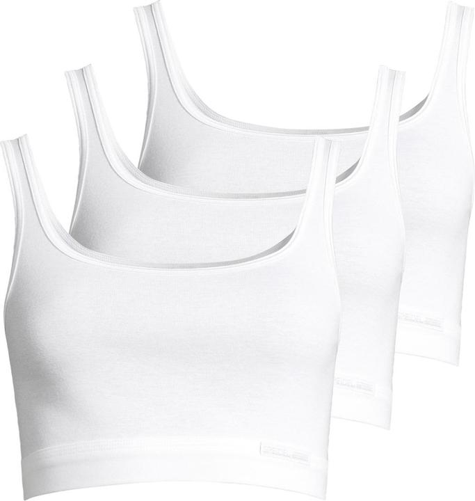 Actual product image Speidel 3-pack organic cotton bustier (40, L, pack of 3)