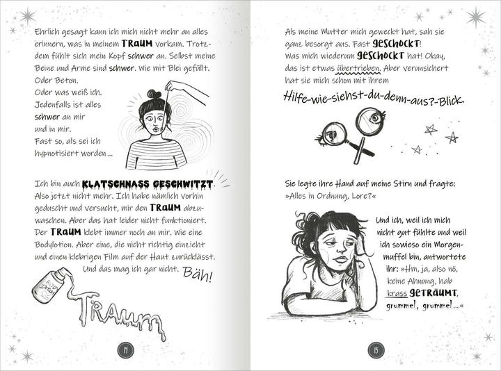 Actual product image PS: Du bist ein Traum! (PS: Du bist die Beste! 5) (German, Natalie Buchholz, Inca Vigh, 2025)